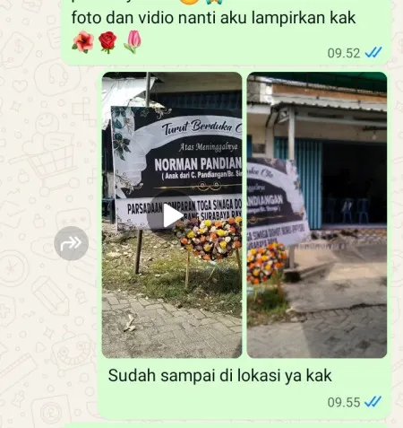 Pengiriman Karangan Bunga Bumiwangi Ciparay