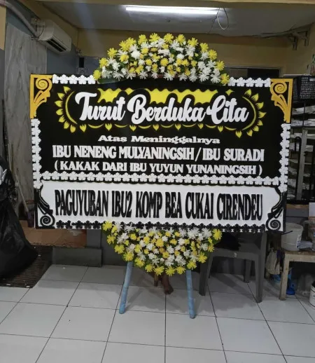 Papan Bunga Duka Bumiwangi Ciparay