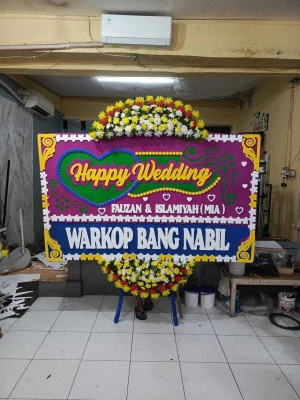 Papan Bunga di Bumiwangi Ciparay