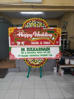 Papan Bunga di Bumiwangi Ciparay