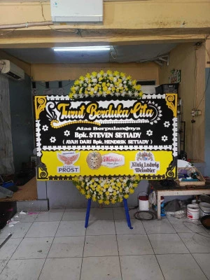 Papan Bunga di Bumiwangi Ciparay