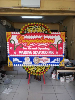 Papan Bunga di Bumiwangi Ciparay